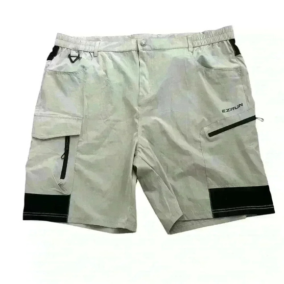 EZRUN Men's Hiking Cargo Shorts Quick Dry Tactical. - Picture 1 of 6